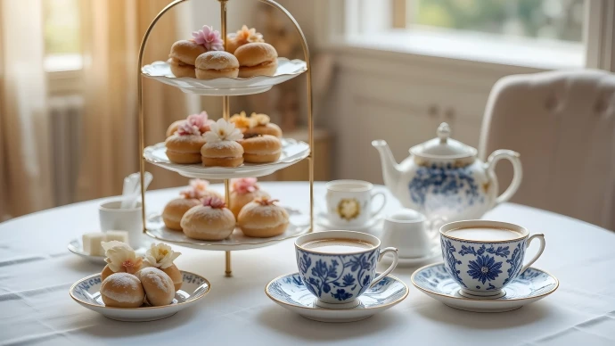 High tea open day
