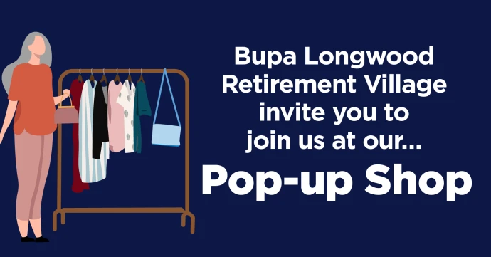 Bupa Longwood - Pop-up Shop