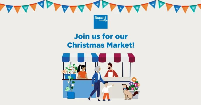 Bupa Riverstone Retirement Village Christmas Market!