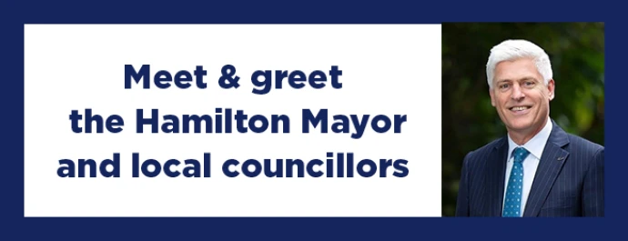 Meet & greet with our local Hamilton leaders