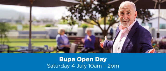 Bupa July Open Day