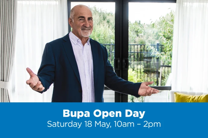 Open Day - Bupa The Gardens Retirement Village