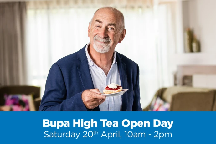 Bupa Totara Gardens High Tea Open Day