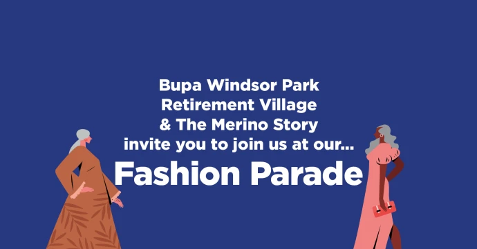 Bupa Windsor Park & The Merino Story - Fashion Parade