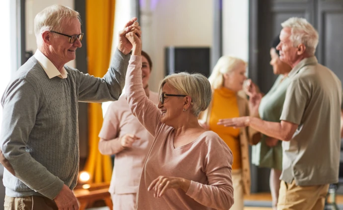 Join us to Sip n Jive with Adrian at Crestwood Village