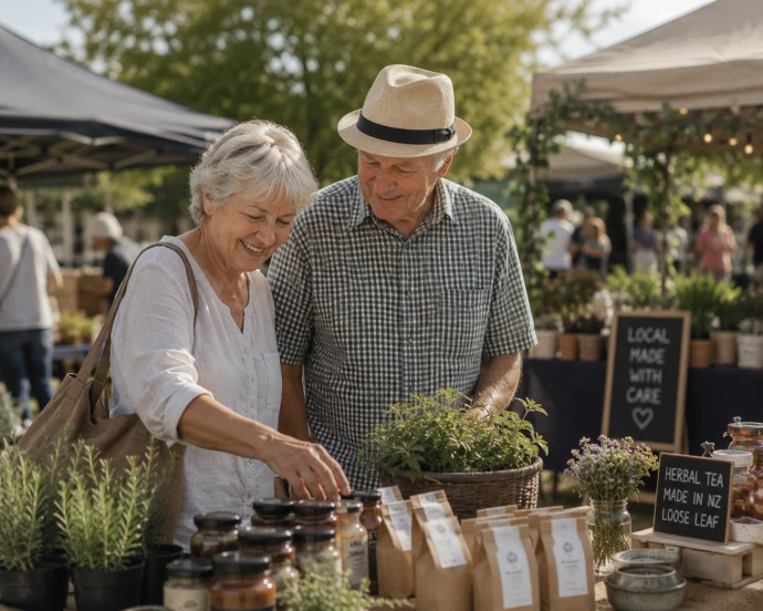 Market & Open Day