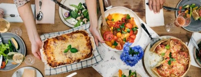 Join us for a delicious Italian Long Lunch in white