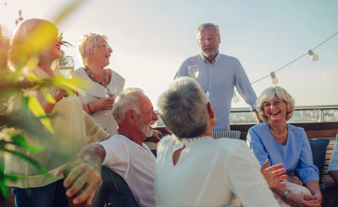 Join us for a Wine & Cheese Afternoon at Longford Park Village