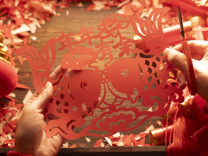 Chinese Paper Cutting Workshop
