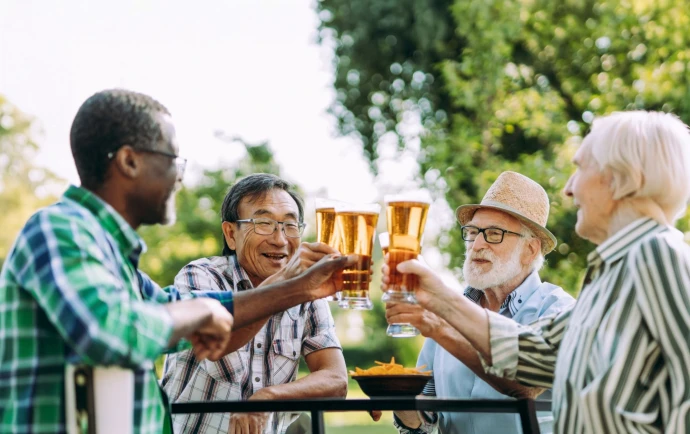 Join us for a relaxed Beer & BBQ Lunch