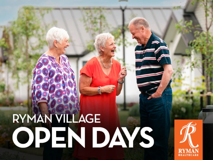 Ryman Village Open Days