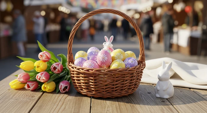 Hop into Pōhutukawa Landing for our Easter Market & Open Day!