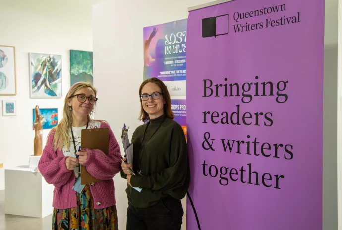 Queenstown Writers Festival Programme Overview at Arvida Queenstown Country Club