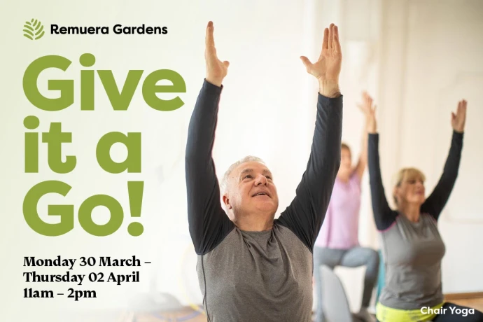 Give it a Go at Remuera Gardens!