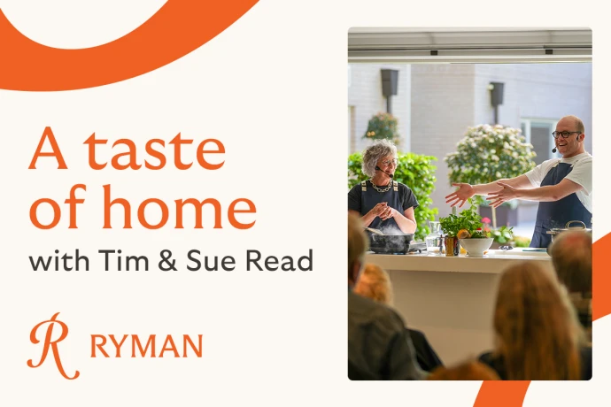A Taste of Home with Tim & Sue Read
