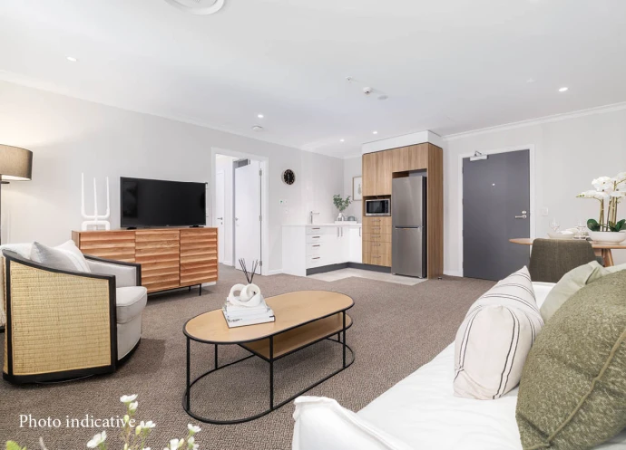 Serviced Apartment release and information session