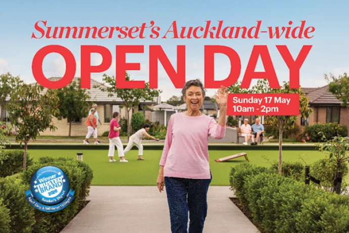 Summerset's Auckland-wide Open Day
