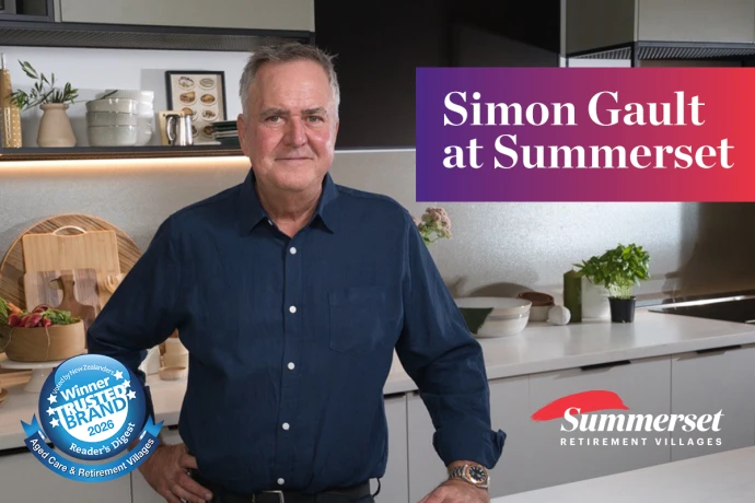 Simon Gault LIVE at Summerset Mount Denby