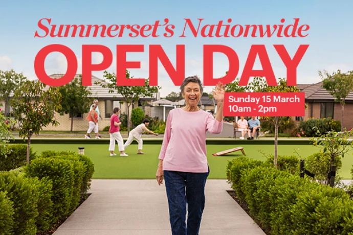 Summerset’s Nationwide Open Day