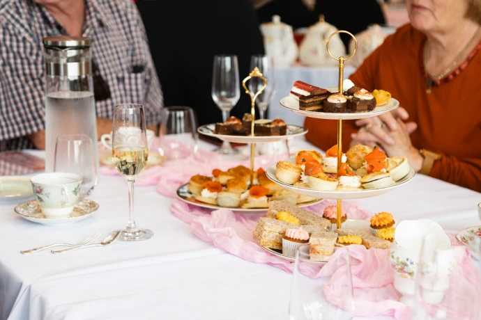 Join us for a delicious high tea