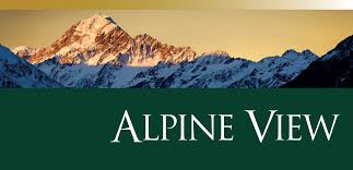 Alpine View logo