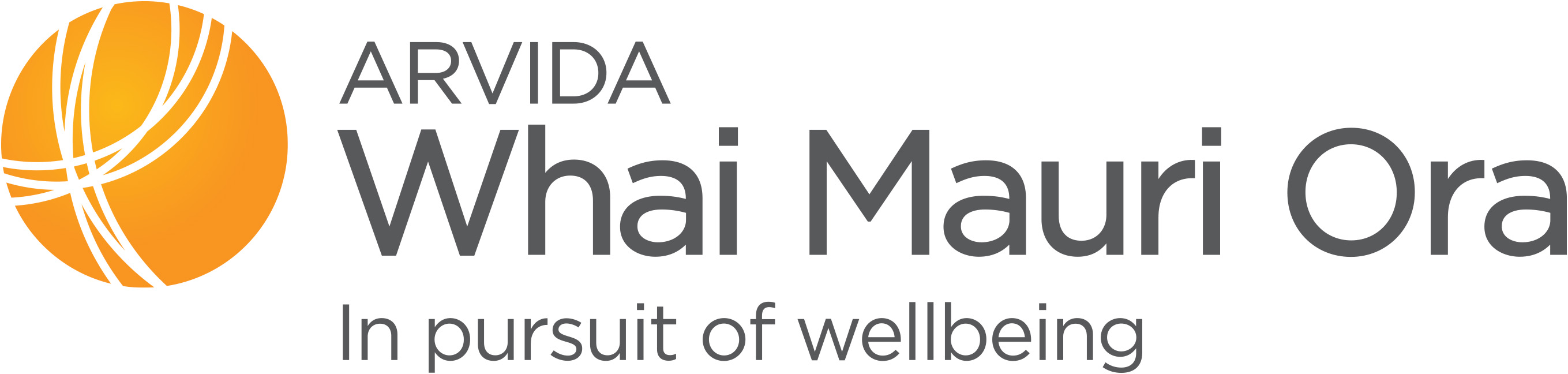 Whai Mauri Ora | Arvida logo
