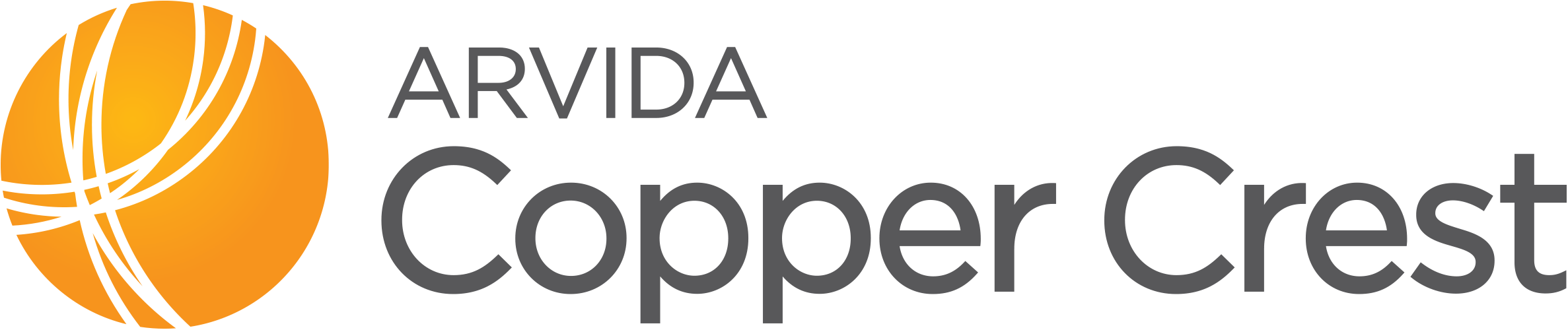 Copper Crest | Arvida logo