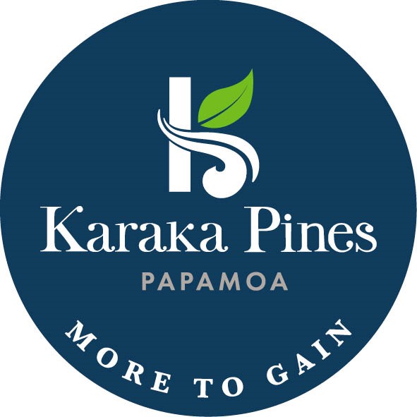 Karaka Pines Papamoa logo