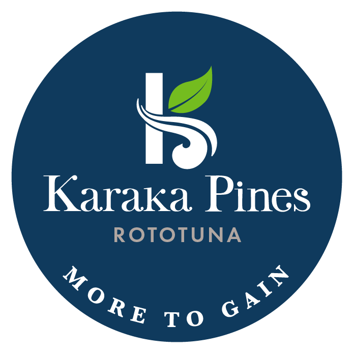 Karaka Pines Rototuna logo
