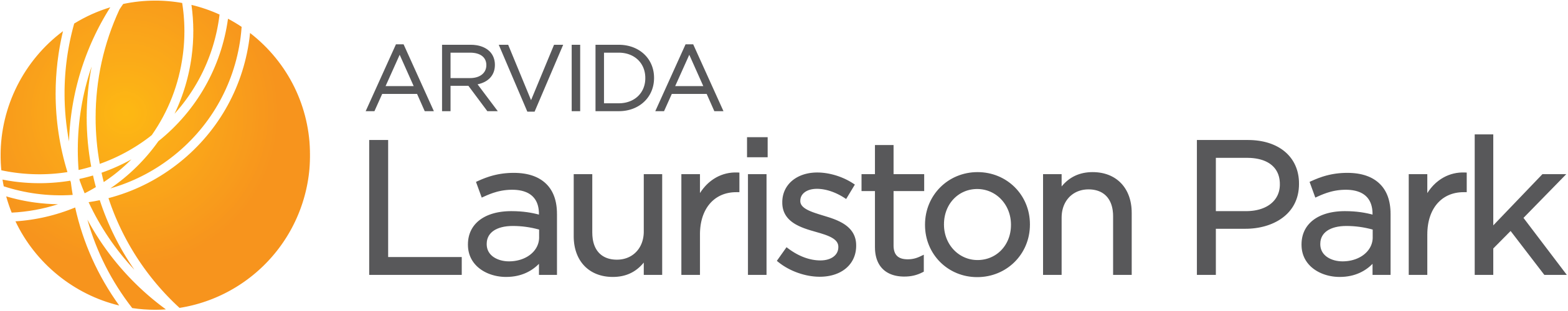 Lauriston Park | Arvida logo
