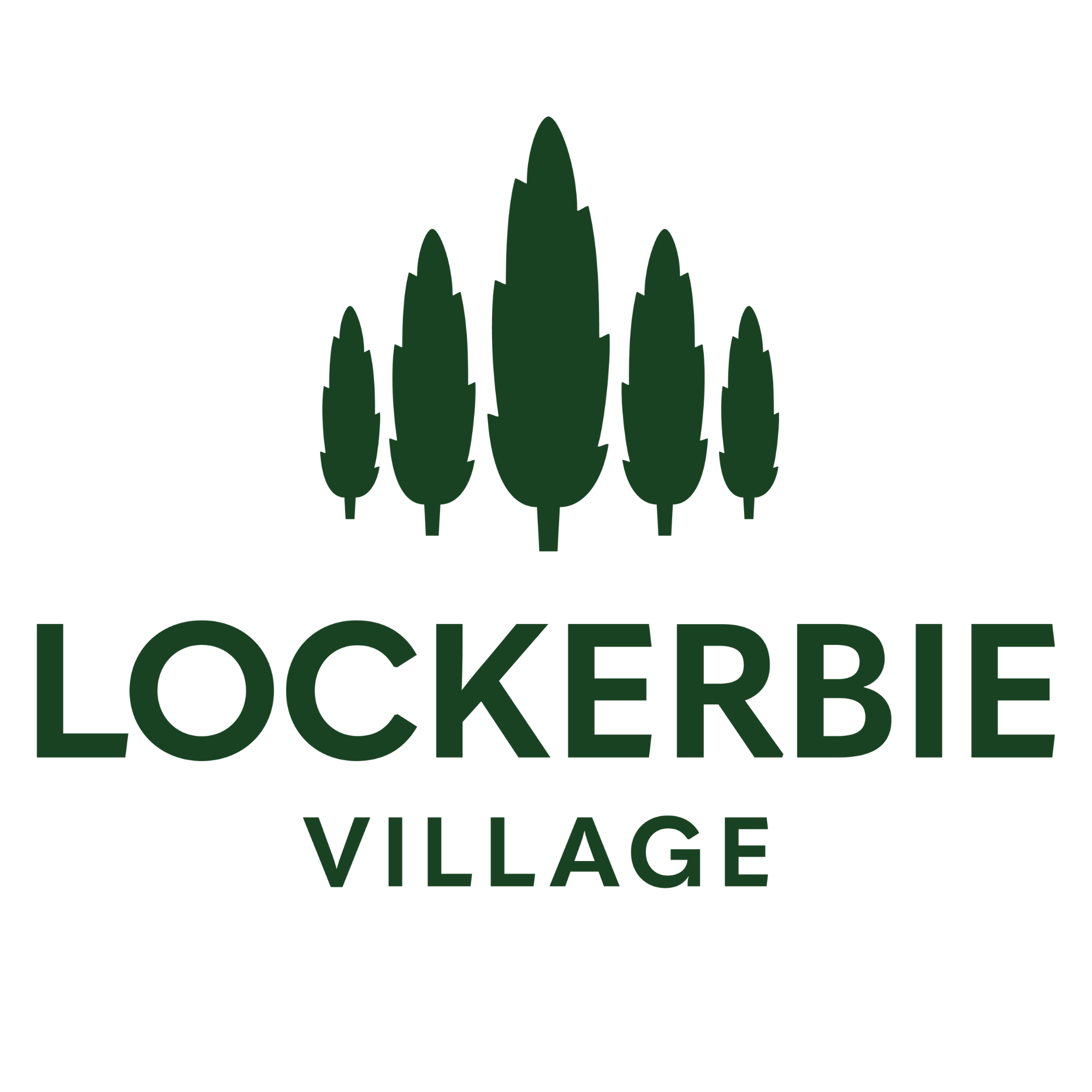 Lockerbie Village logo