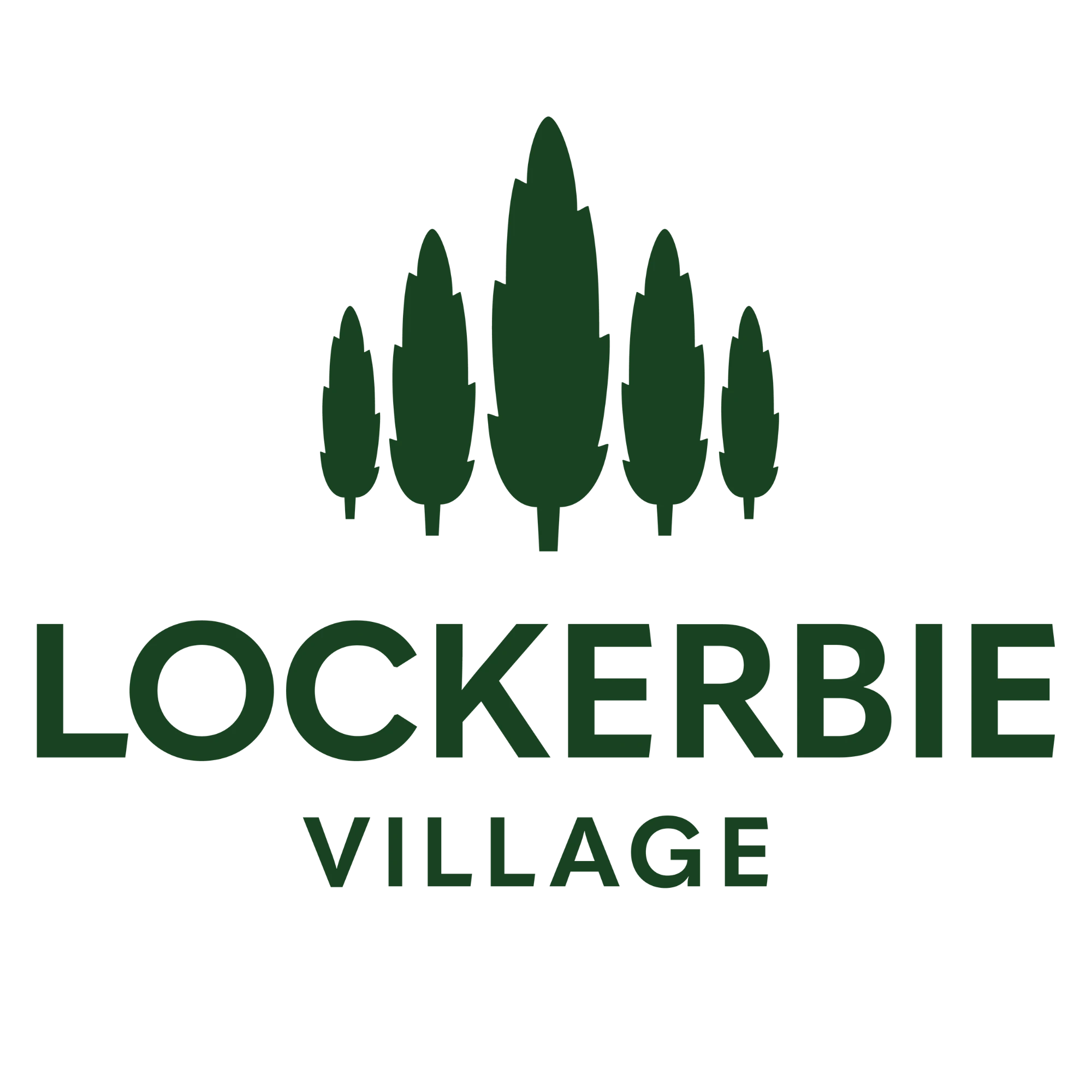 Lockerbie Village logo