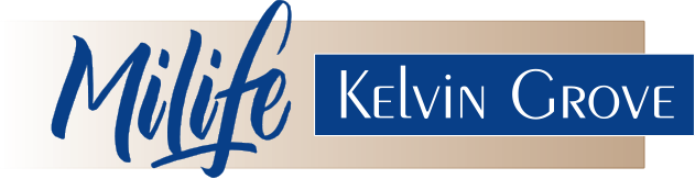 MiLife Kelvin Grove logo