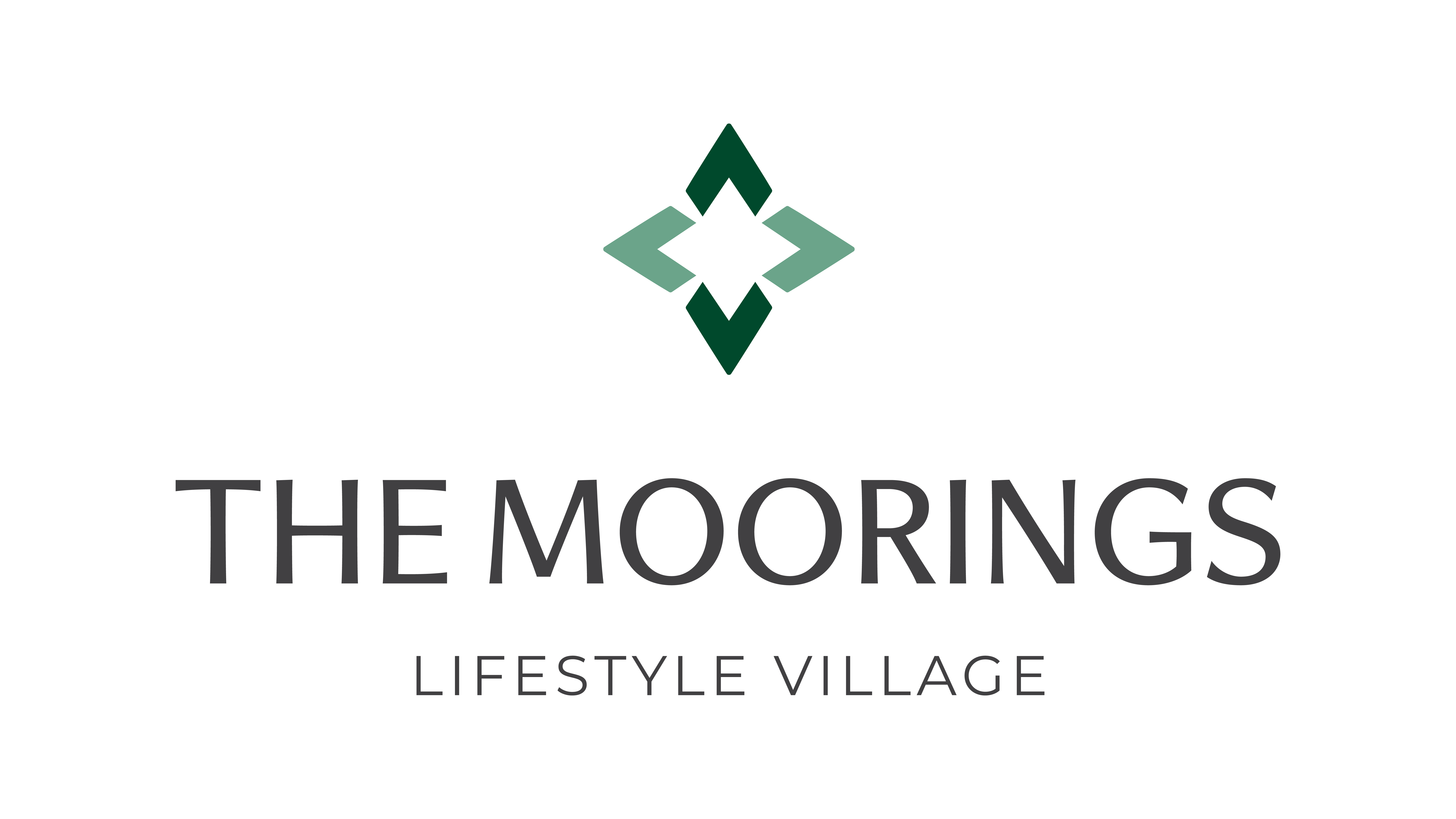 The Moorings Village logo