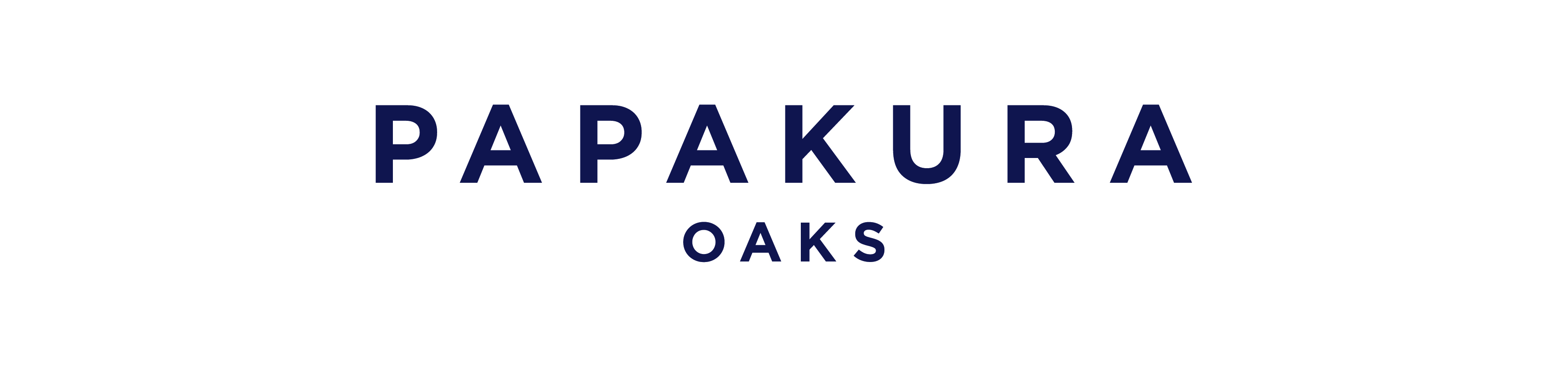 Papakura Oaks logo