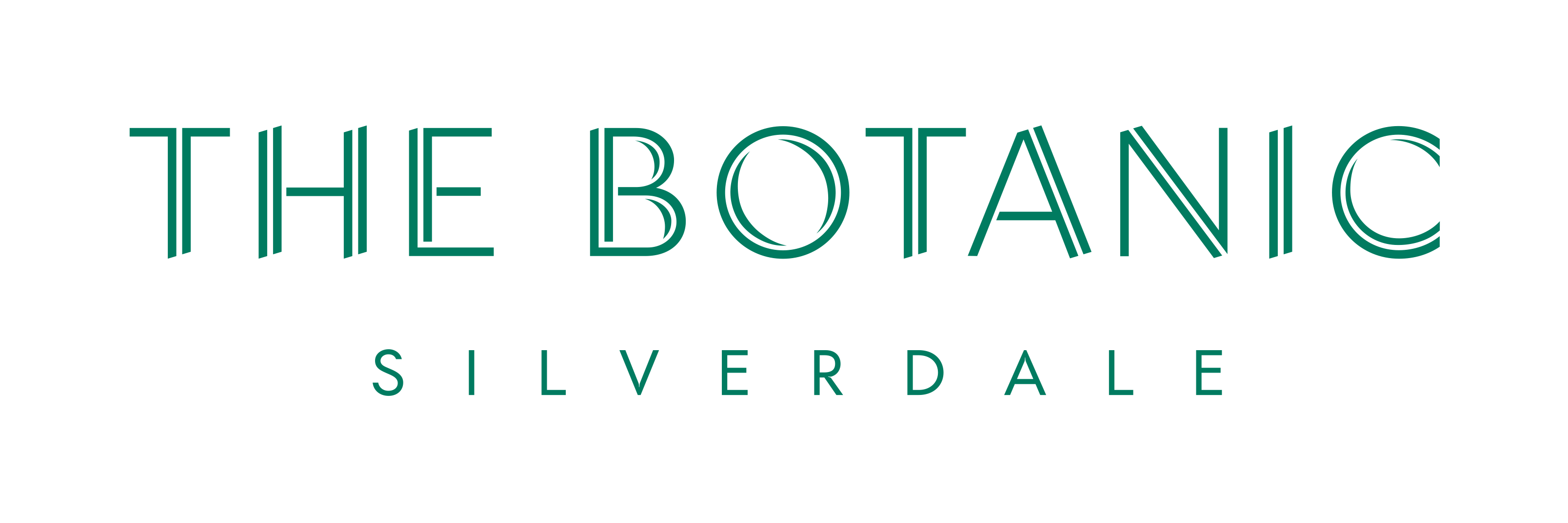 The Botanic Silverdale logo