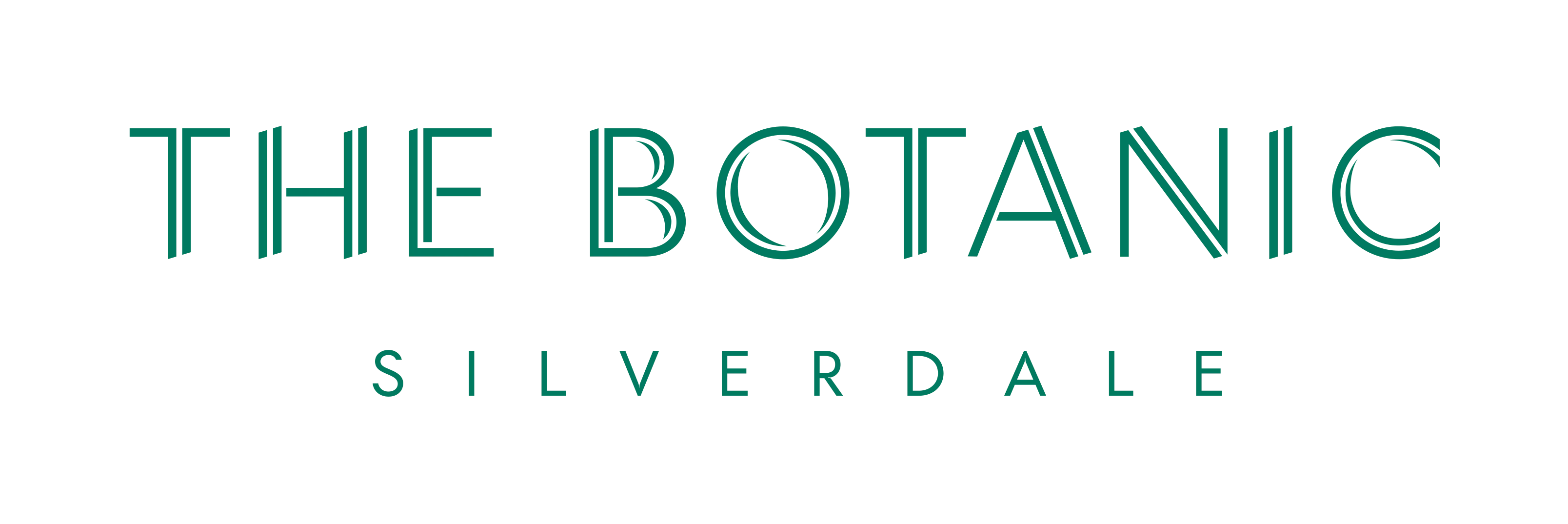 The Botanic Silverdale logo