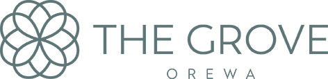 The Grove Orewa logo