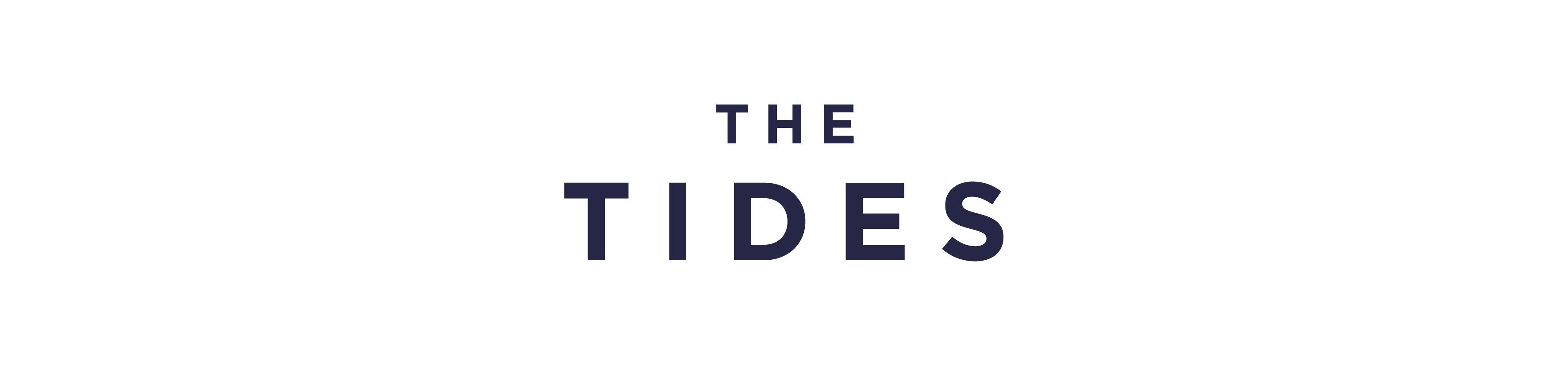 The Tides - Metlifecare logo
