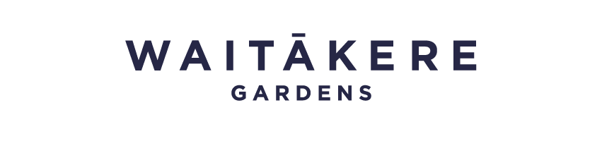 Waitākere Gardens - Metlifecare logo