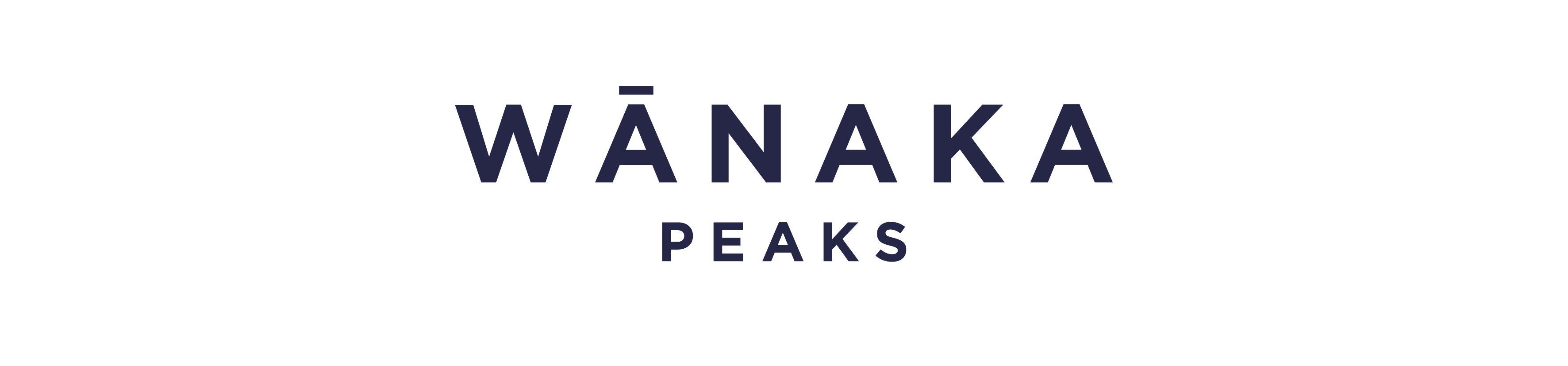 Wānaka Peaks - Metlifecare logo