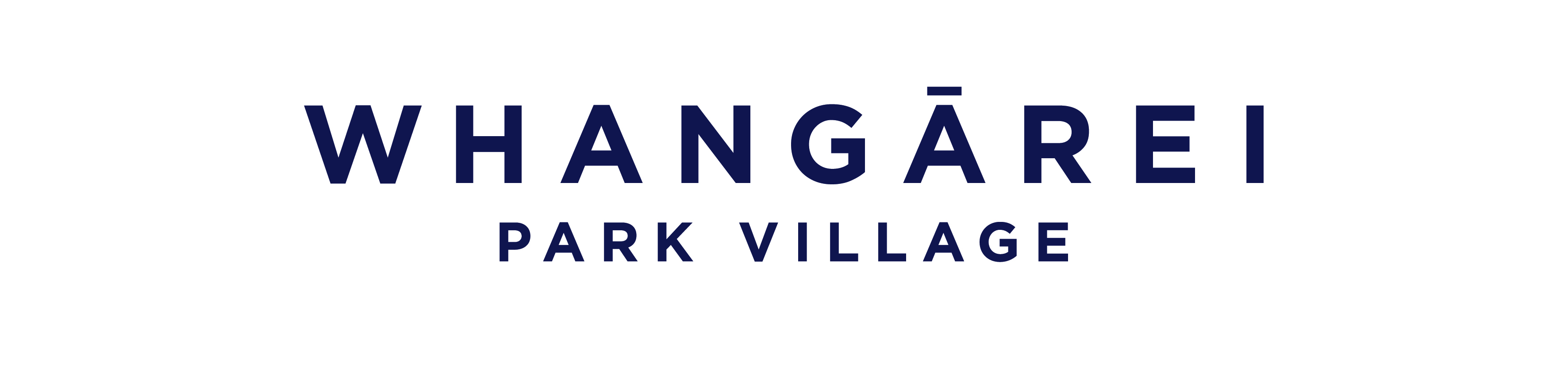 Whangārei Park Village logo