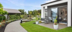 Serviced apartment with assisted living