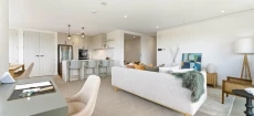 Elevated corner living