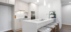 Brand new three bedroom apartment