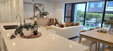 Two-bedroom apartments