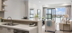 East-facing and Elevated Apartment