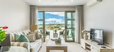 One-Bedroom Apartment with City Views