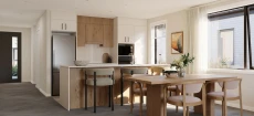 Two bedroom two bathroom villa