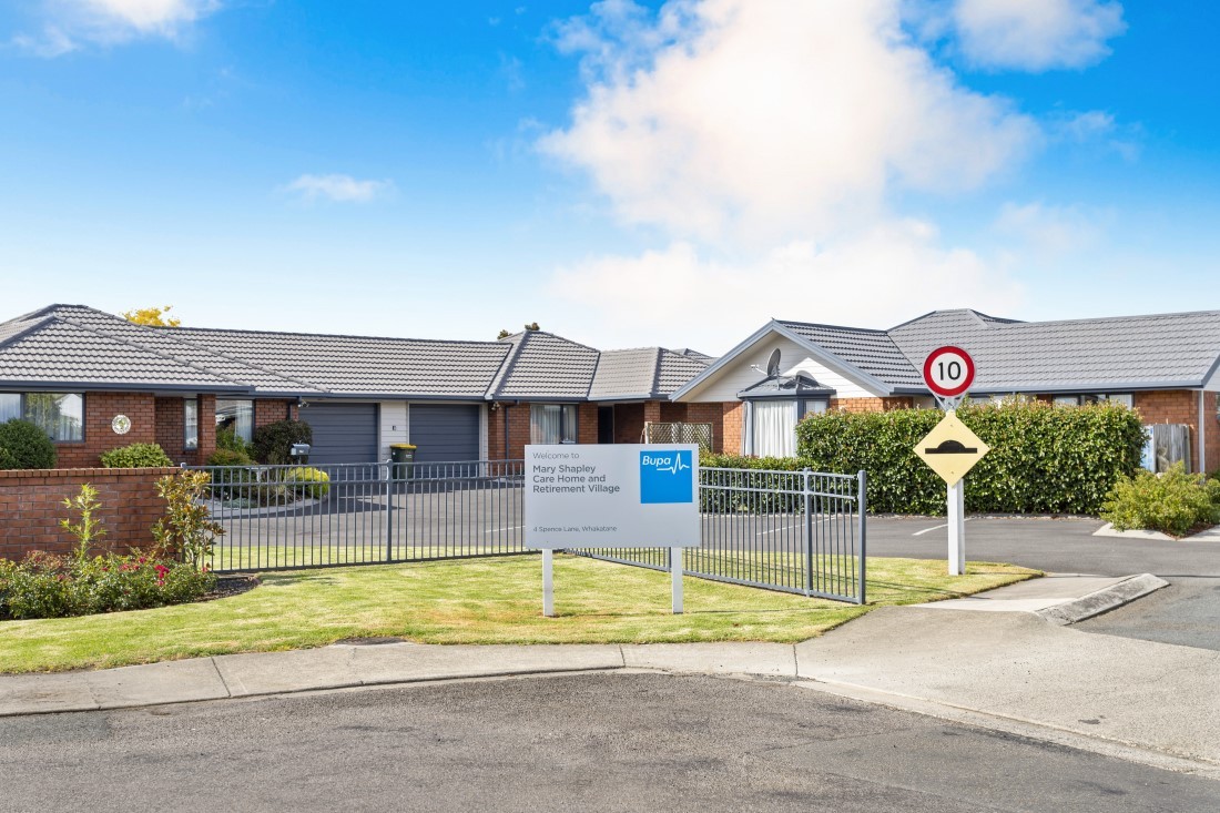 Bupa Mary Shapley Retirement Village Village